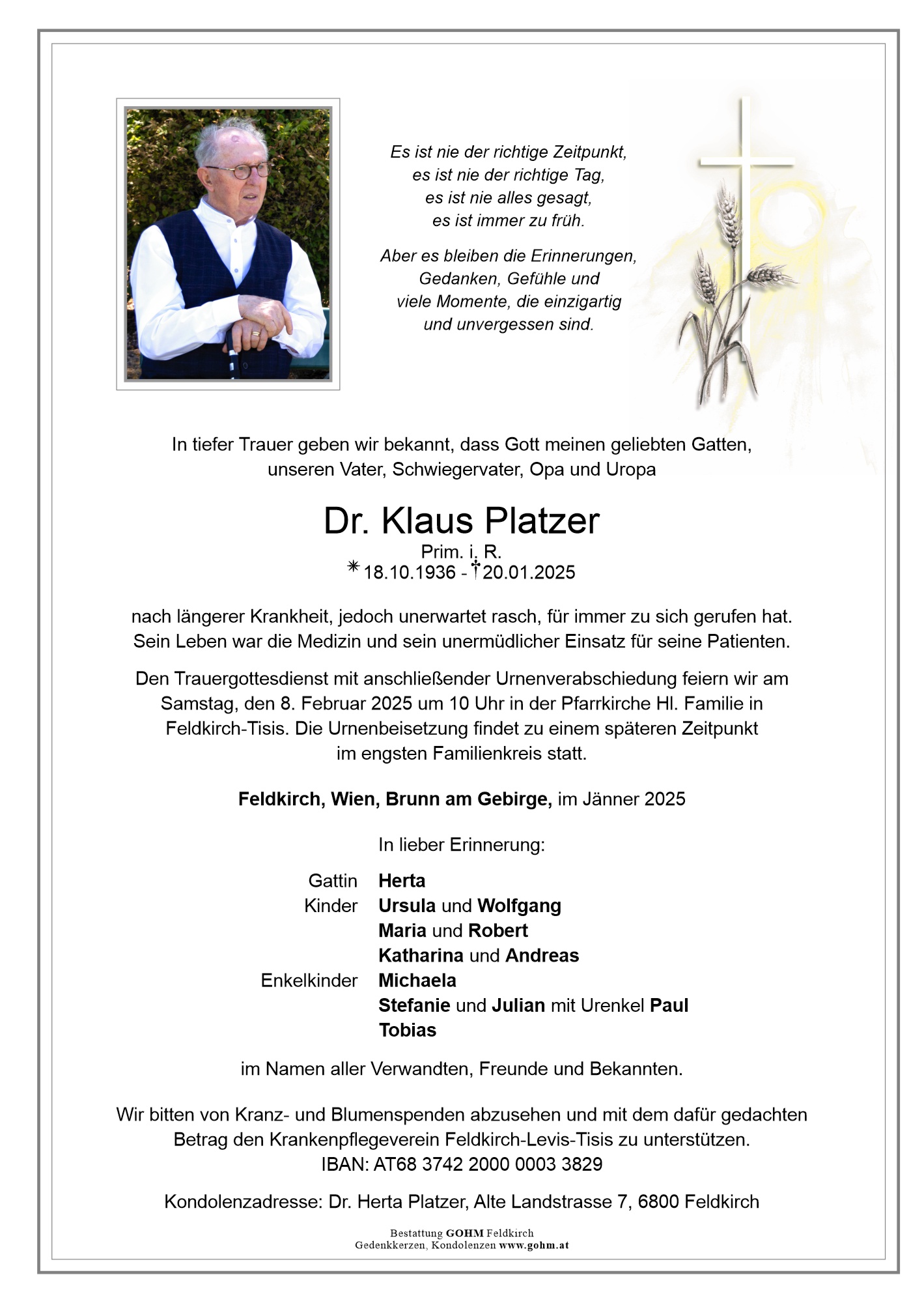 Klaus  Platzer